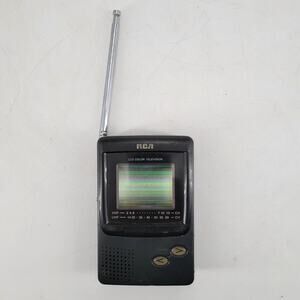 RCA 2.2" LCD Pocket TV w/ Color STN Screen 16-3053